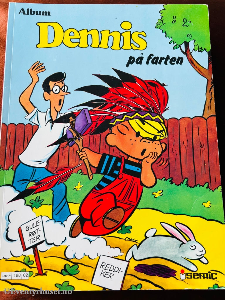 Dennis På Farten. 1980. Tegneseriealbum
