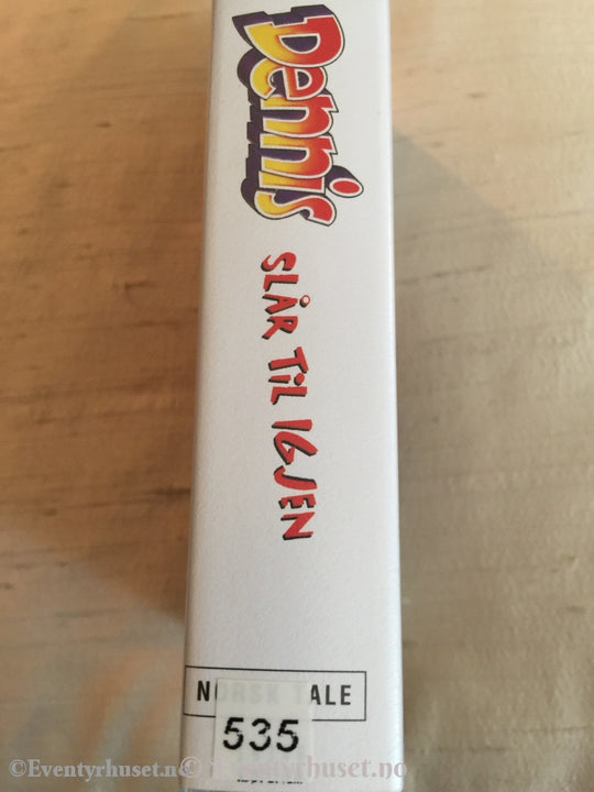 Dennis Slår Til Igjen. 1998. Vhs. Vhs