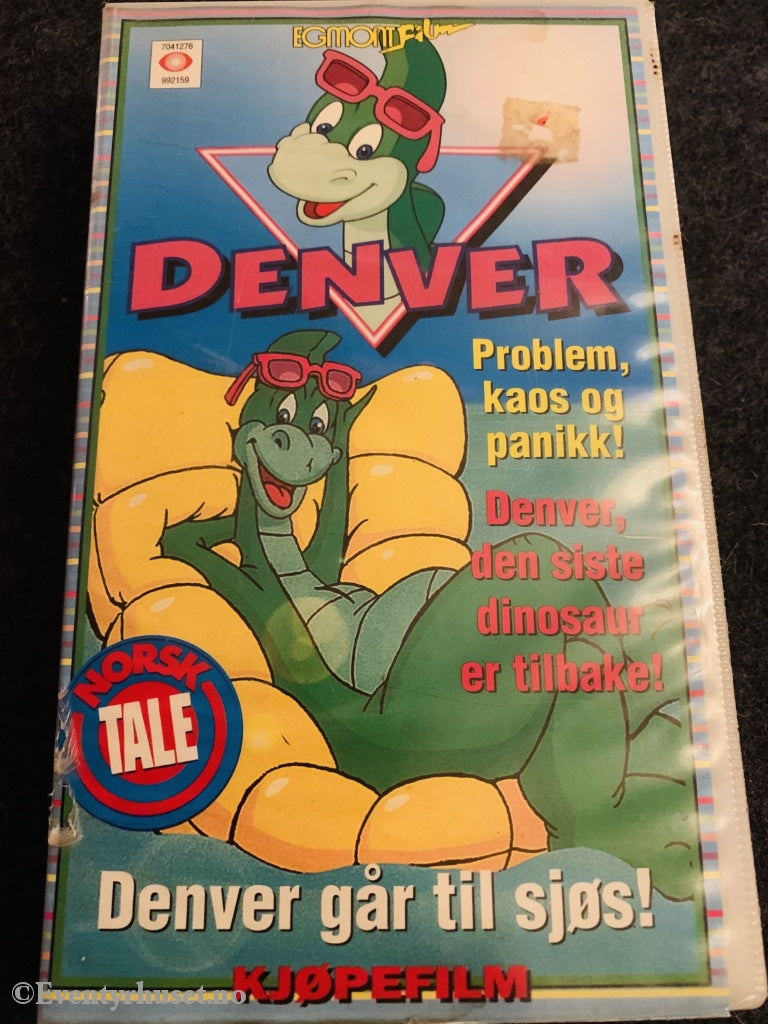 Denver. 1989. Denver Går Til Sjøs! Vhs. Vhs