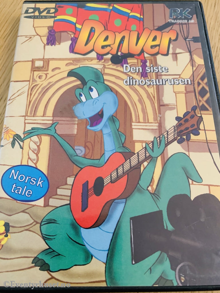 Denver - Den Siste Dinosauren. Dvd. Dvd