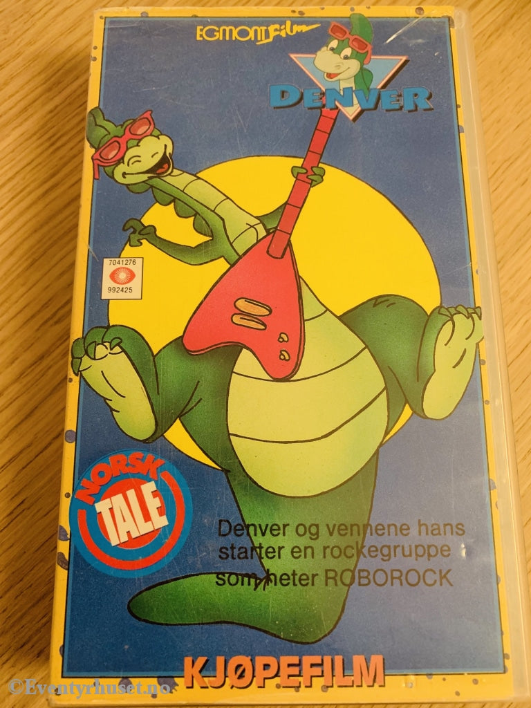 Denver I Dinosaurene Park. 1990. Vhs. Vhs