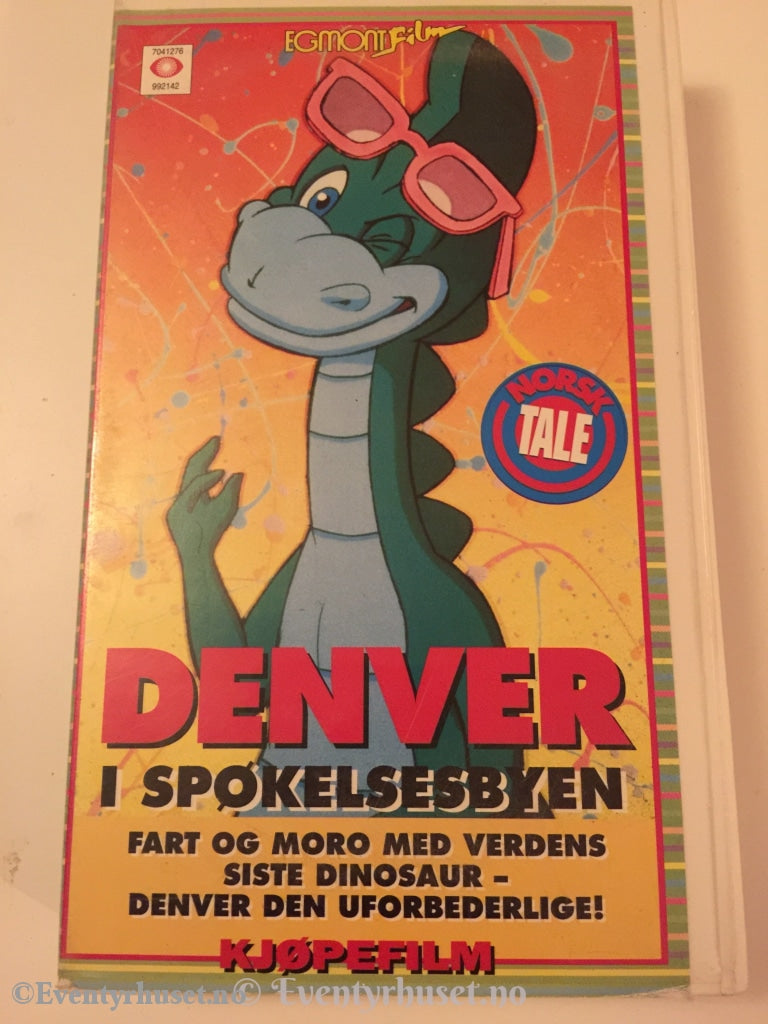 Denver I Spøkelsesbyen. 1990. Vhs. Vhs