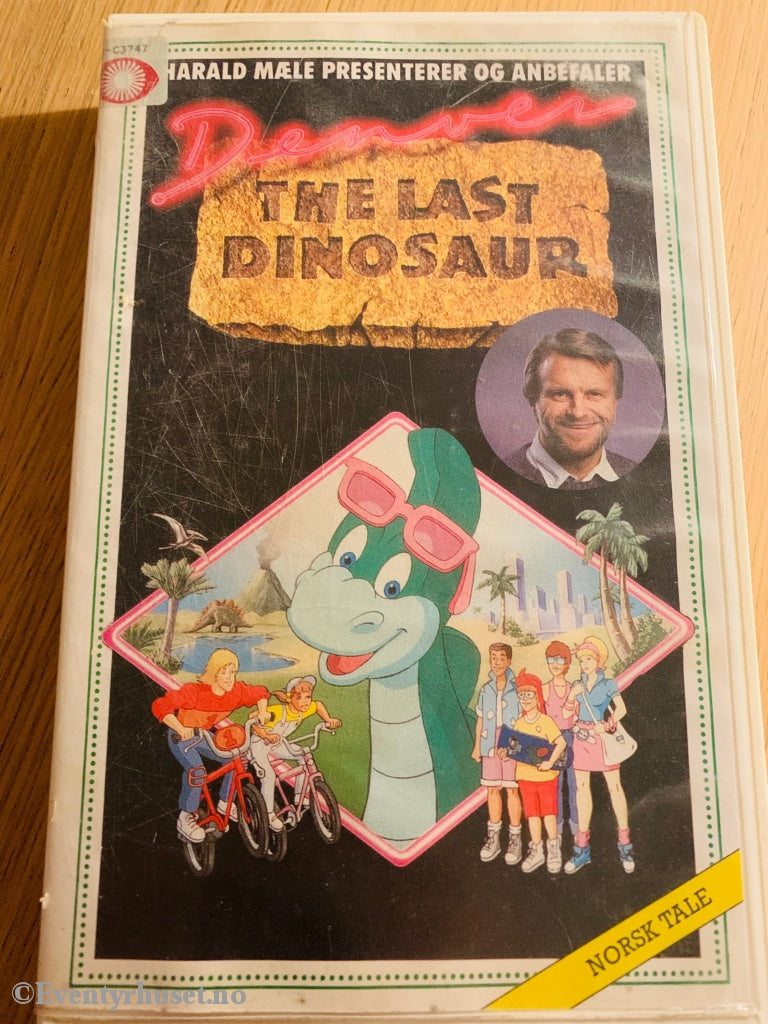 Denver The Last Dinosaur. 1988. Vhs Big Box.