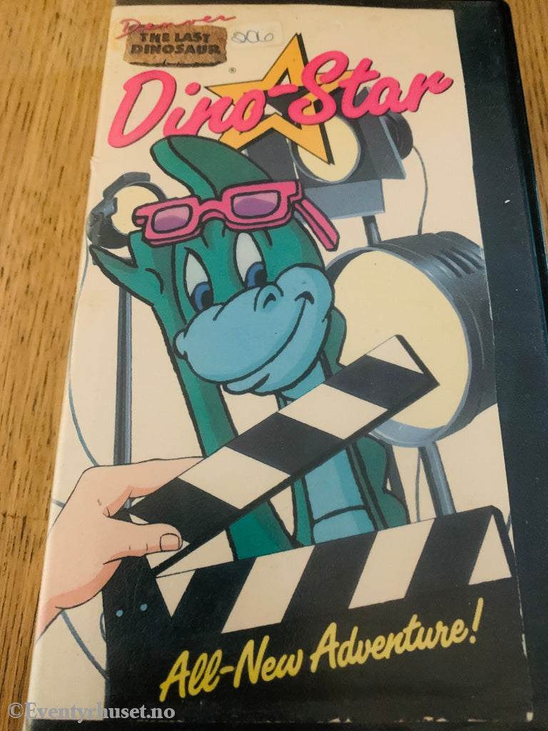 Denver The Last Dinosaur - Dino Star. 1989. VHS.