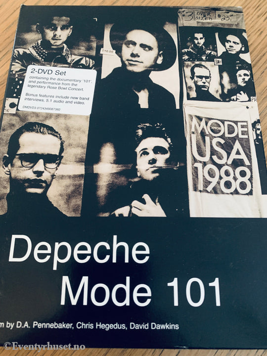 Depeche Mode: 101 (2003). DVD