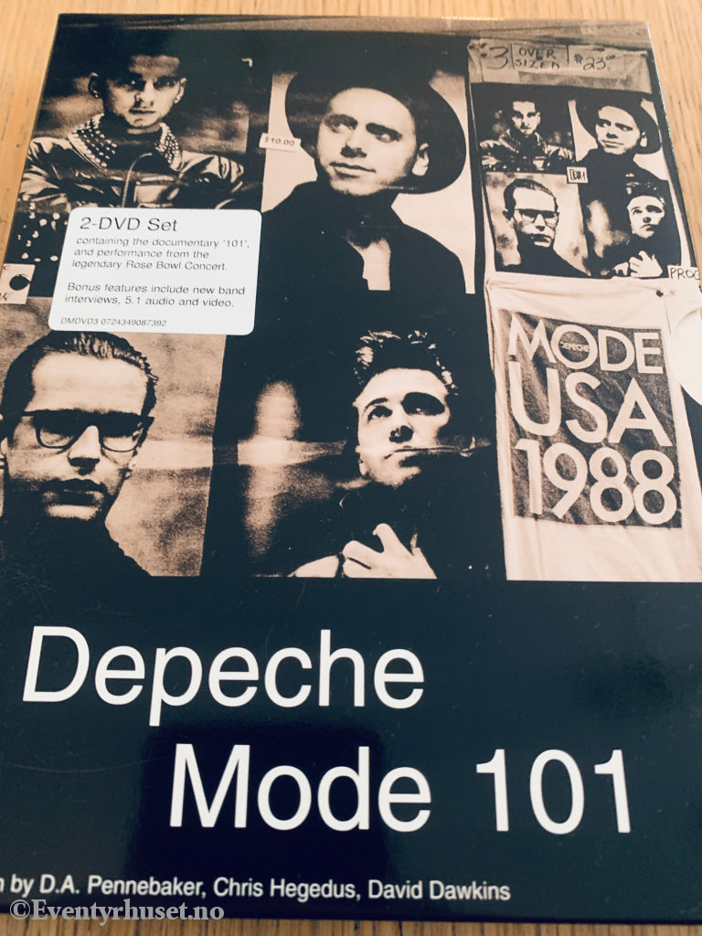 Depeche Mode: 101. DVD