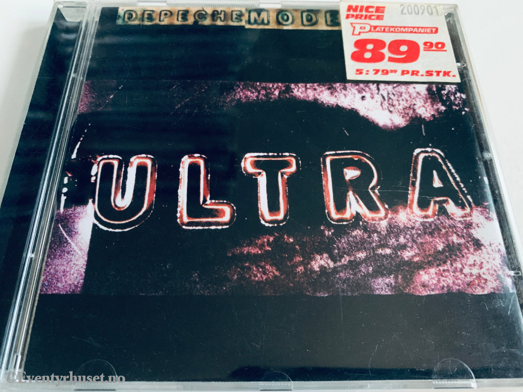 Depeche Mode (1997) - Ultra - CD