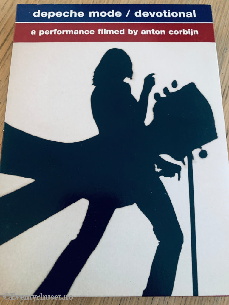 Depeche Mode: Devotional. DVD