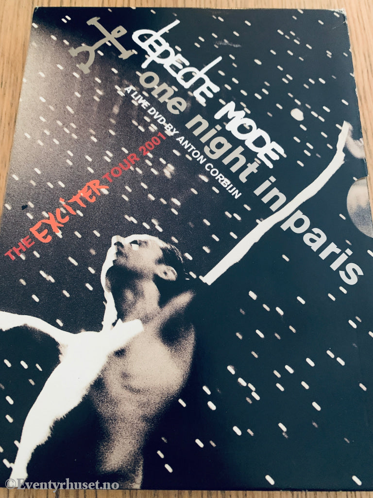 Depeche Mode: One Night in Paris (2001). DVD
