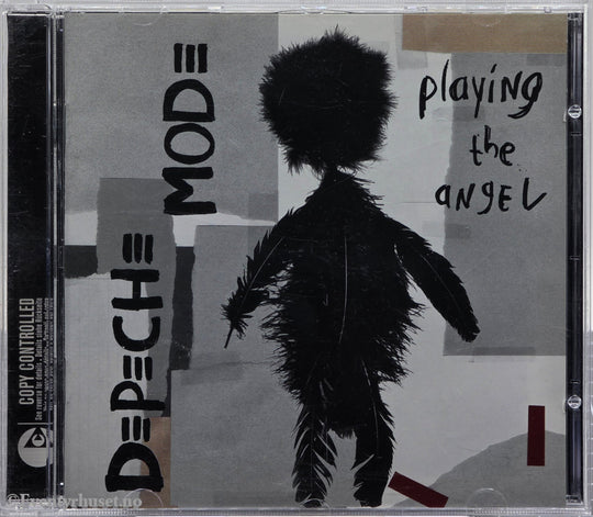Depeche Mode. Playing the Angel. 2005. Musikk-CD.