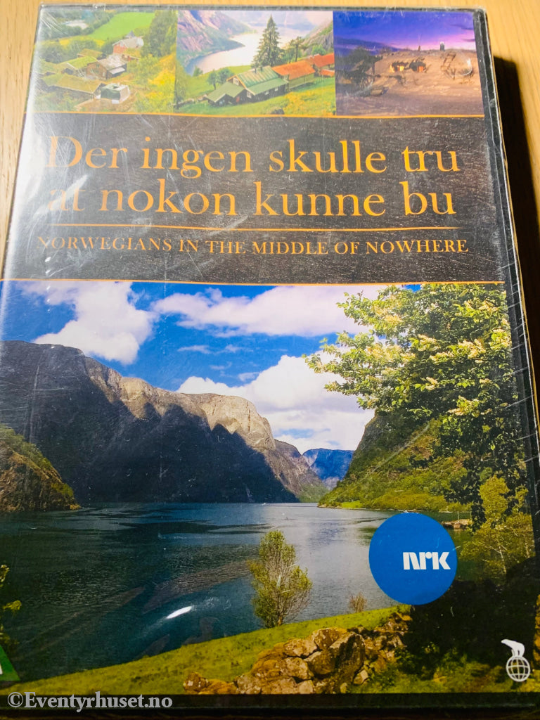 Der Ingen Skulle Tru At Nokon Kunne Bu (Nrk). Dvd. Ny I Plast! Dvd