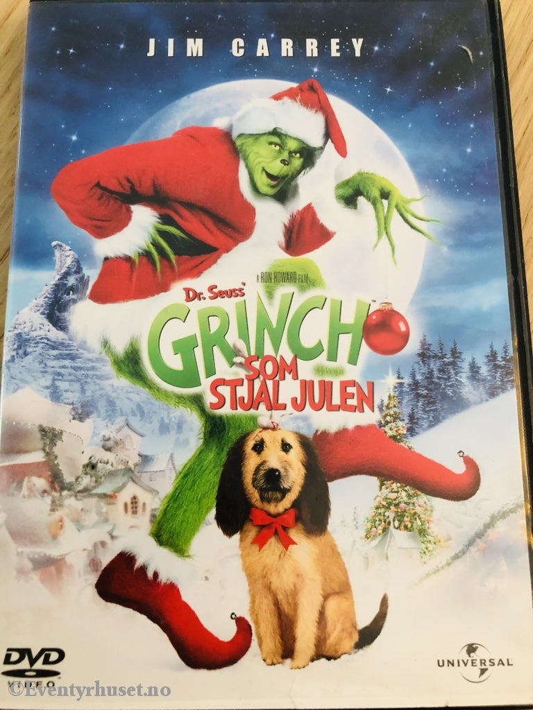 Der Seuss Grinch Som Stjal Julen. 2004. Dvd. Dvd