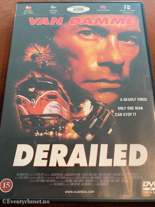 Derailed. 2002. Dvd. Dvd