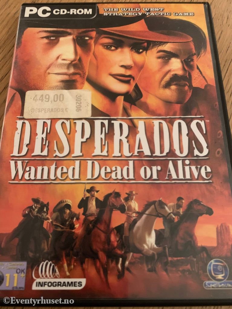 Desperados. Pc-Spill. Pc Spill