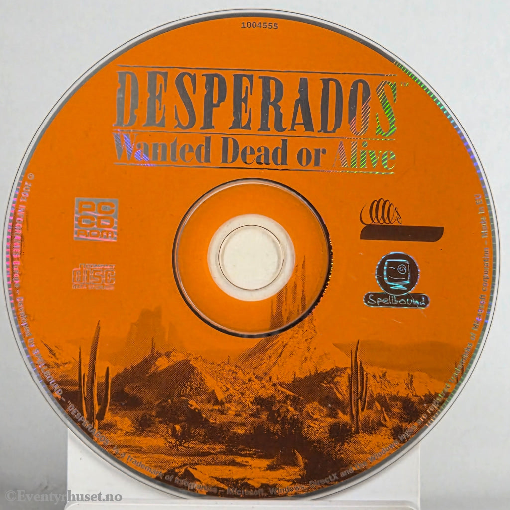 Desperados: Wanted Dead or Alive. PC.