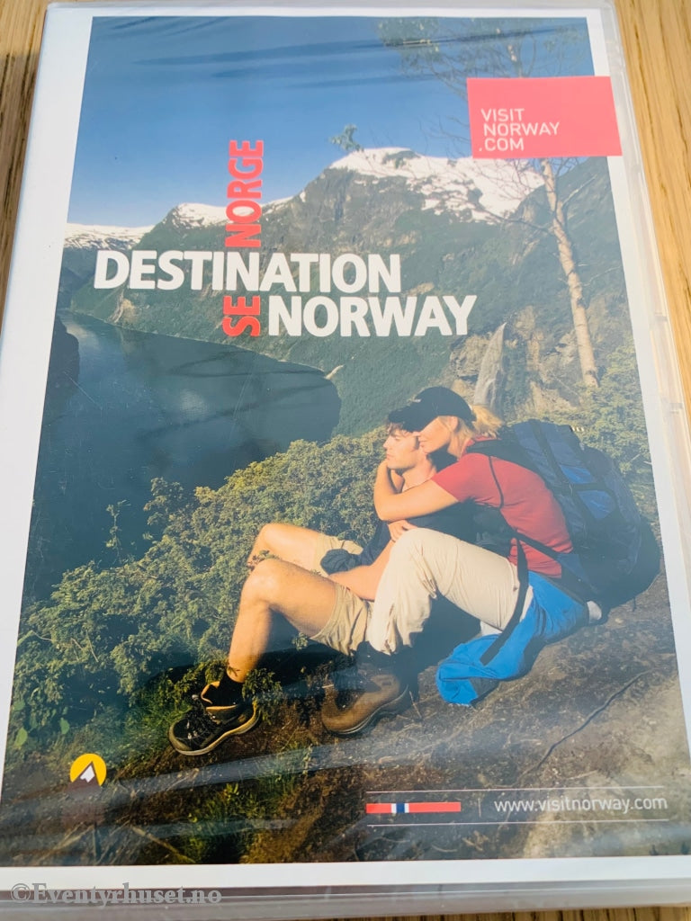 Destination Norway. Dvd. Ny I Plast! Dvd