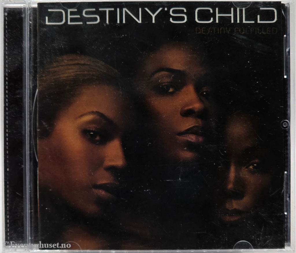 Destiny's Child, 2004, Destiny Fulfilled. Musikk-CD.