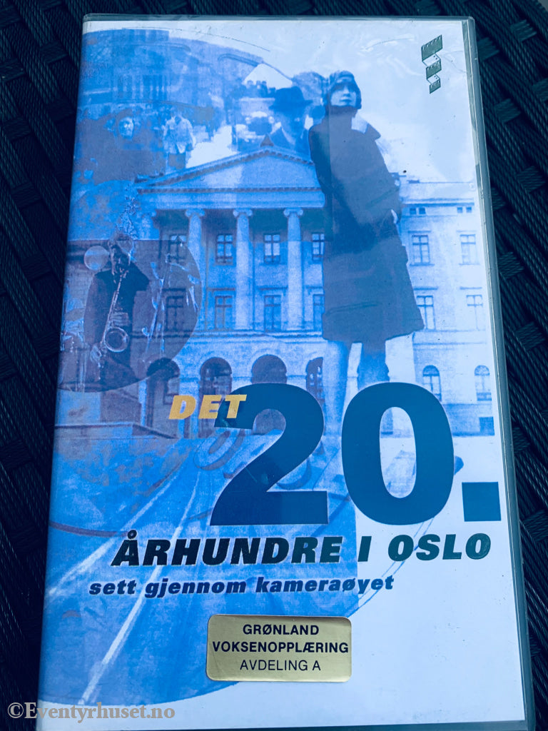 Det 20 Århundre I Oslo Sett Gjennom Kameraøyet. 2000. Vhs. Vhs