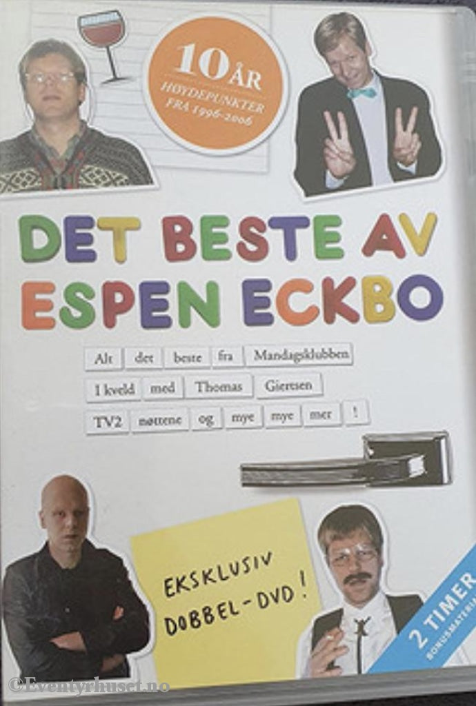 Det Beste Av Espen Eckbo. 2006. DVD. – Eventyrhuset