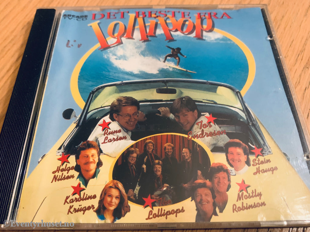 Det Beste Fra Lollipop. Cd. Cd