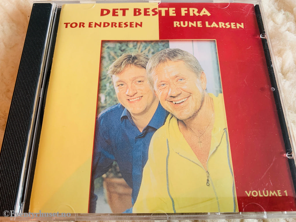 Det beste fra Tor Endresen & Rune Larsen. Vol. 1. CD.