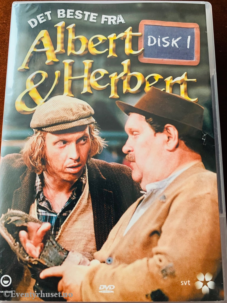 Det Beste Med Albert & Herbert. Disk 1. 1974-88. Svt. Dvd. Dvd