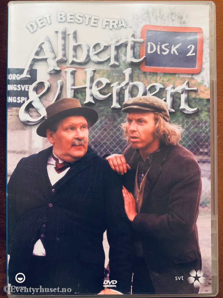 Det Beste Med Albert & Herbert. Disk 2. 1974-88. Svt. Dvd. Dvd