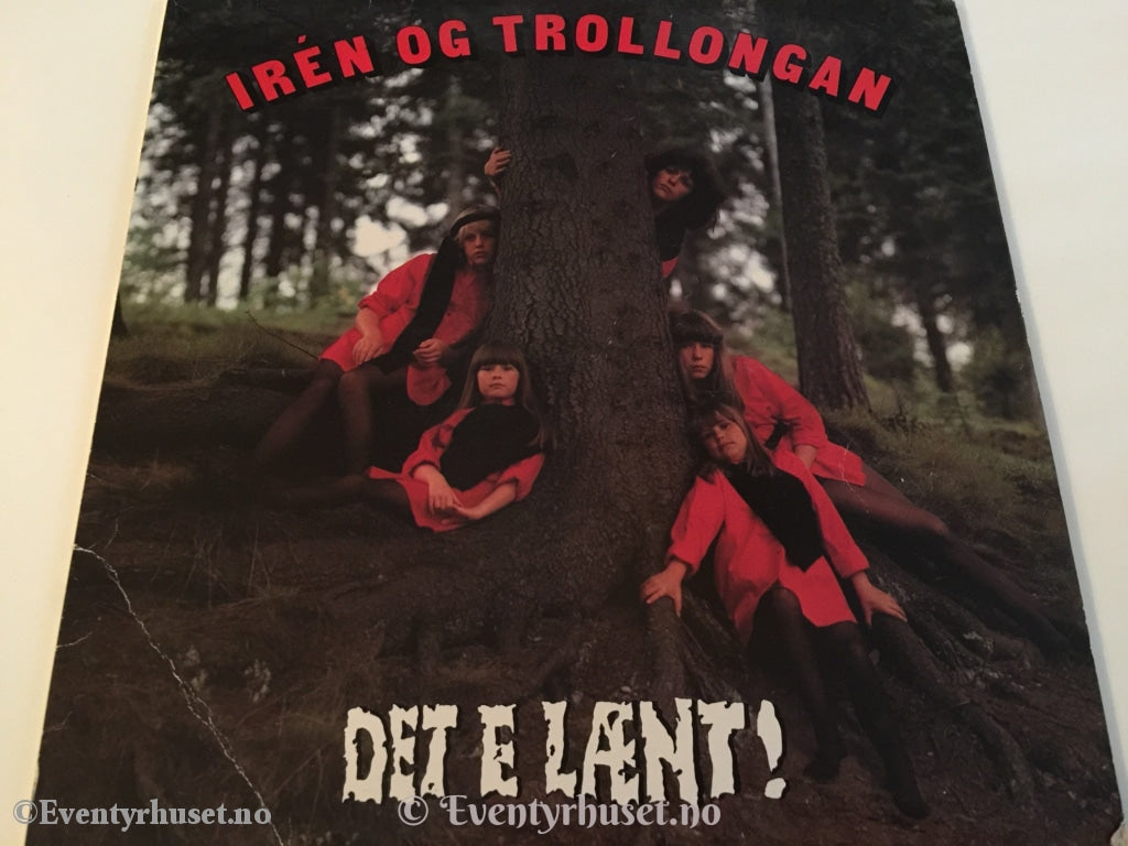 Det E Lænt! Irén Og Trollongan. 1981. Lp. Lp Plate