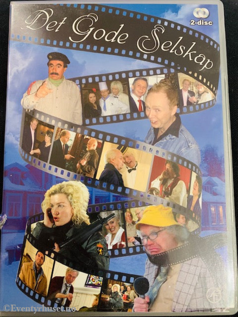 Det Gode Selskap. 2004. Dvd. Dvd