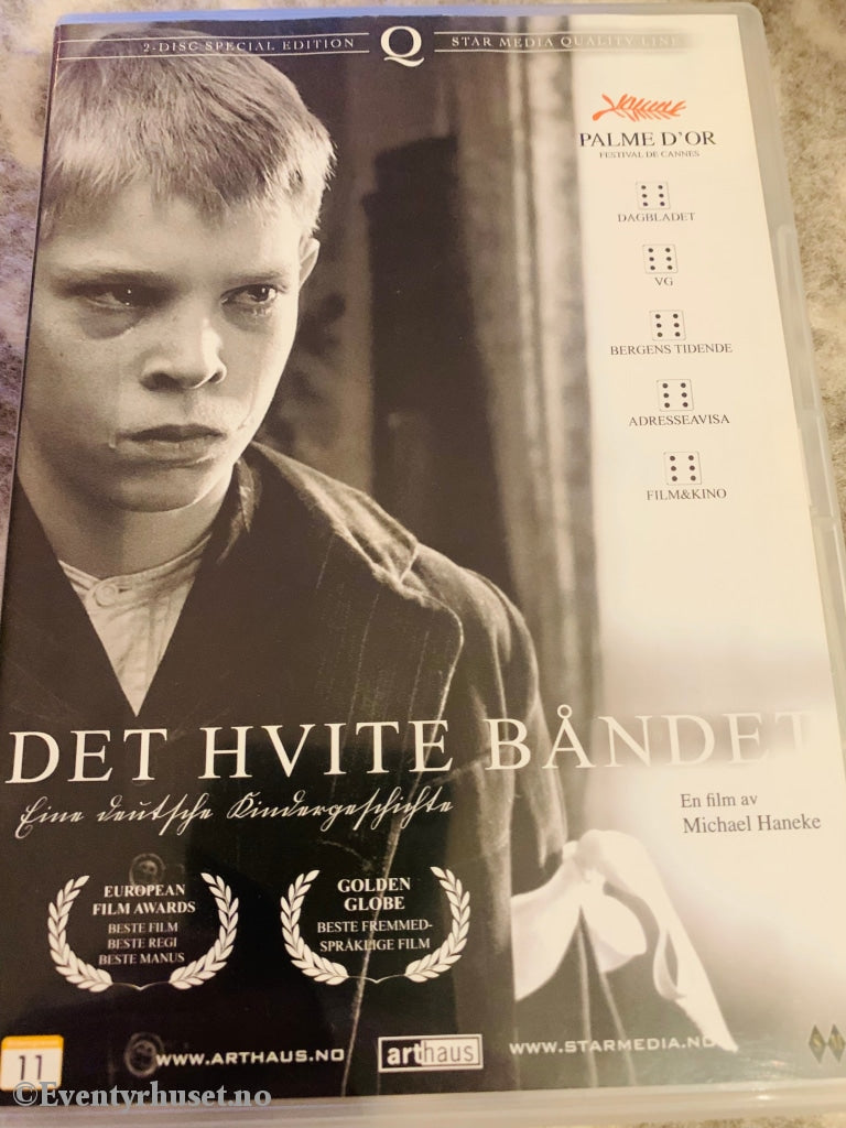 Det Hvite Båndet. 2009. Dvd. Dvd