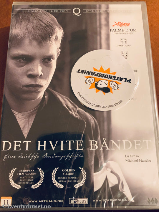 Det Hvite Båndet. 2009. Dvd. Ny I Plast! Dvd