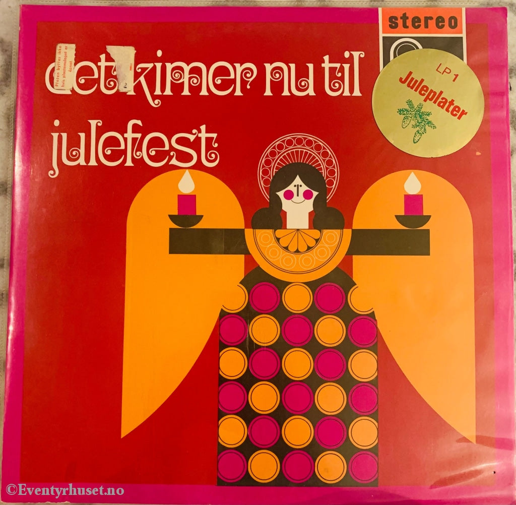 Det Kimer Nu Til Julefest. 1968. Lp. Lp Plate