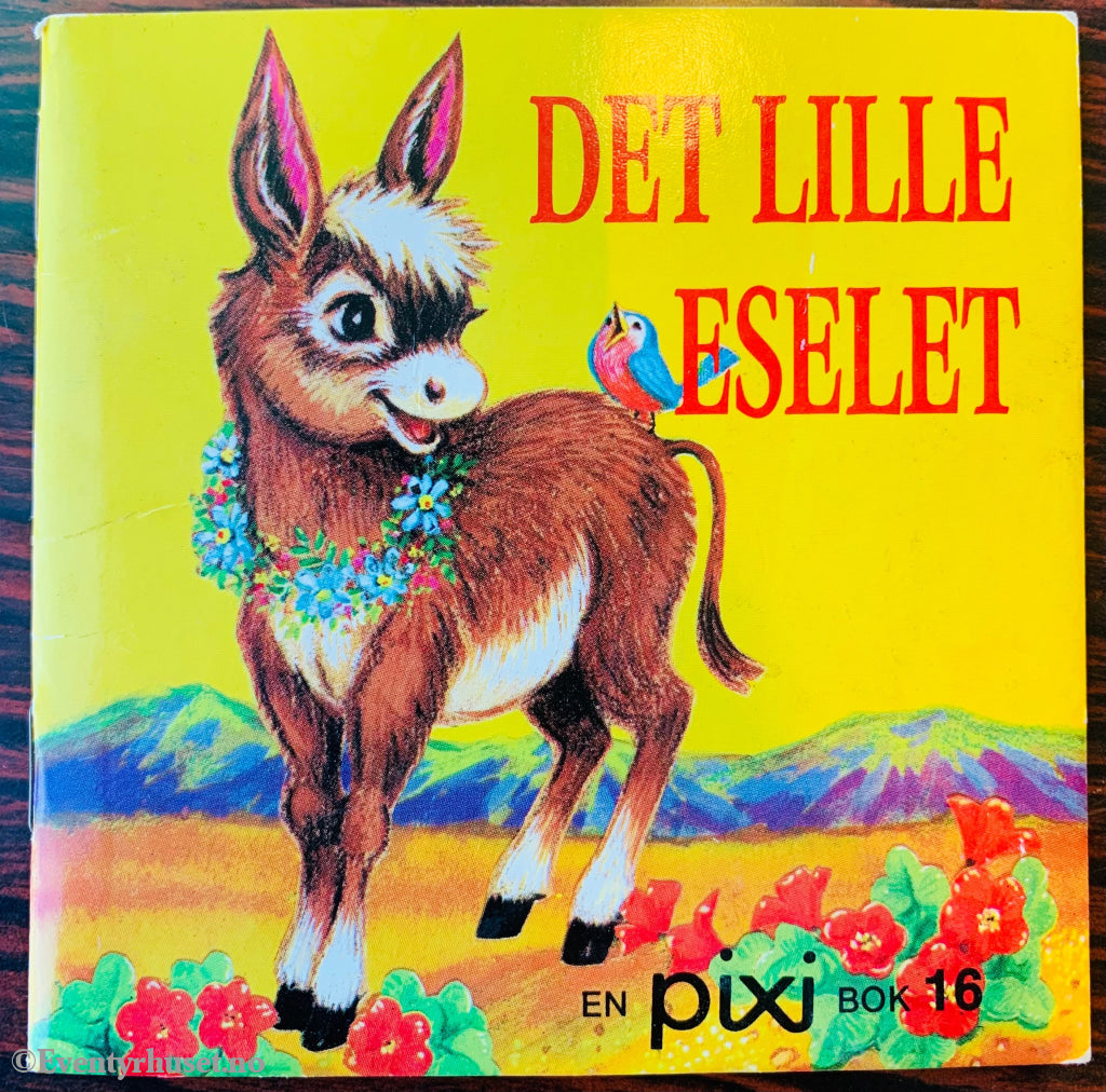 Det Lille Eselet. Pixi Bok 16. Fortelling