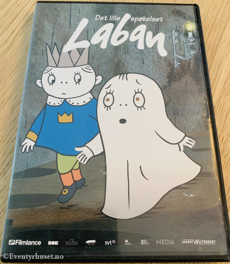 Det Lille Spøkelset Laban. 2006. Dvd. Dvd