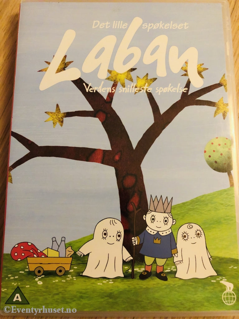 Det Lille Spøkelset Laban. 2009. Verdens Snilleste Spøkelse. Dvd. Dvd