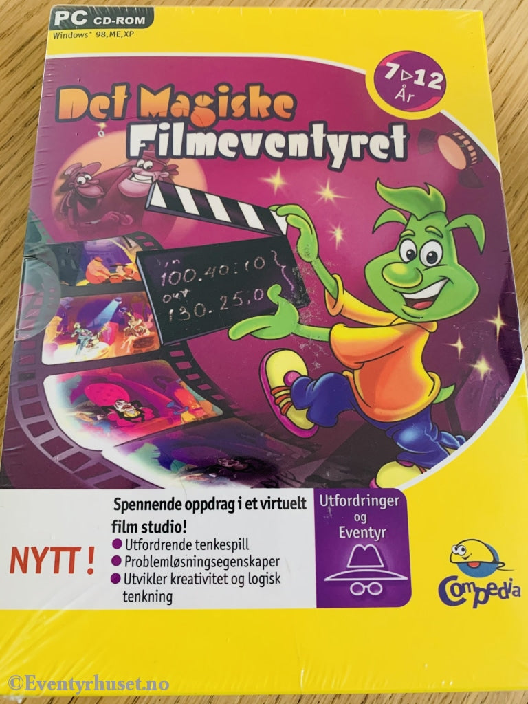 Det Magiske Filmeventyret. Pc-Spill Ny I Plast! Pc Spill