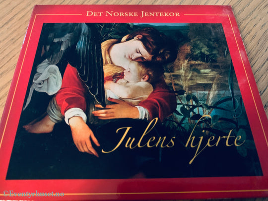 Det Norske Jentekor. 2010. Julens hjerte. CD.