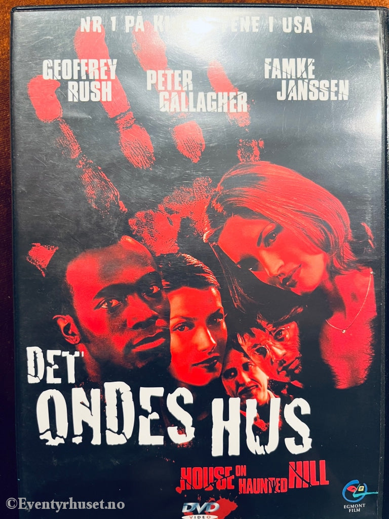 Det Ondes Hus. 1999. Dvd. Dvd