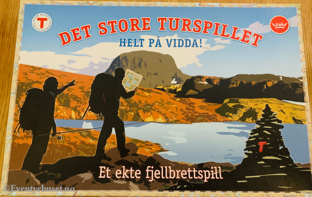 Det store turspillet. 2015. Brettspill.