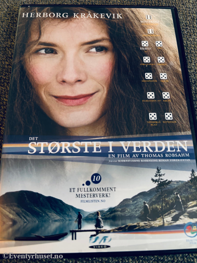 Det største i verden. DVD.