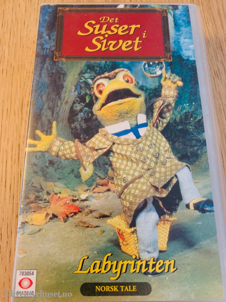 Det Suser I Sivet. Labyrinten. 1986/87. Vhs. Vhs