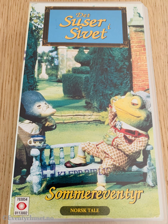 Det Suser I Sivet. Sommereventyr. 1984/86. Vhs. Vhs