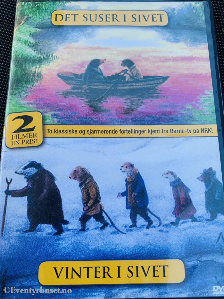 Det Suser I Sivet & Vinter Sivet. 1999. Dvd. Dvd