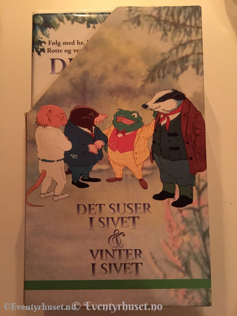 Det Suser I Sivet & Vinter Sivet. Samleboks. Vhs. Vhs