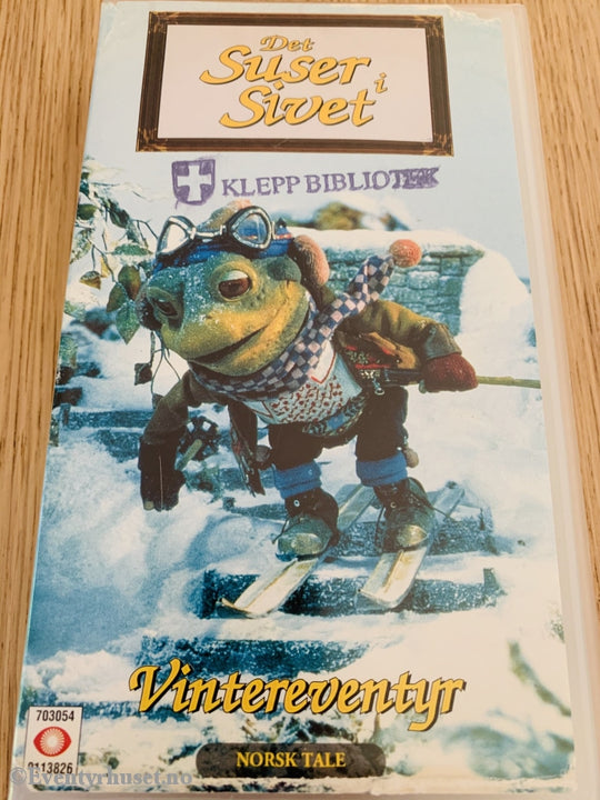 Det Suser I Sivet. Vintereventyr. 1984/85/86. Vhs. Vhs