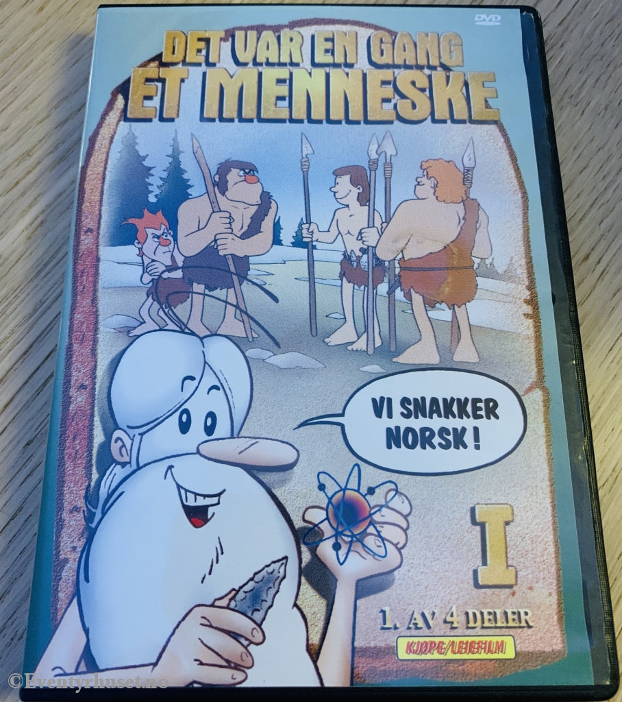 Det Var En Gang Et Menneske. 1 Av 4. Dvd. Dvd