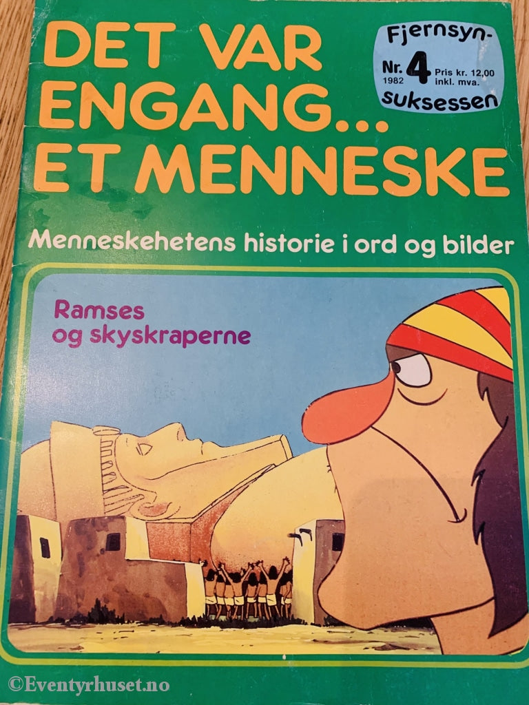 Det Var En Gang Et Menneske. 1982/04. Hefte