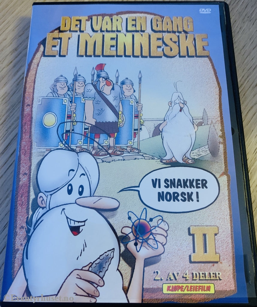 Det Var En Gang Et Menneske. 2 Av 4. Dvd. Dvd