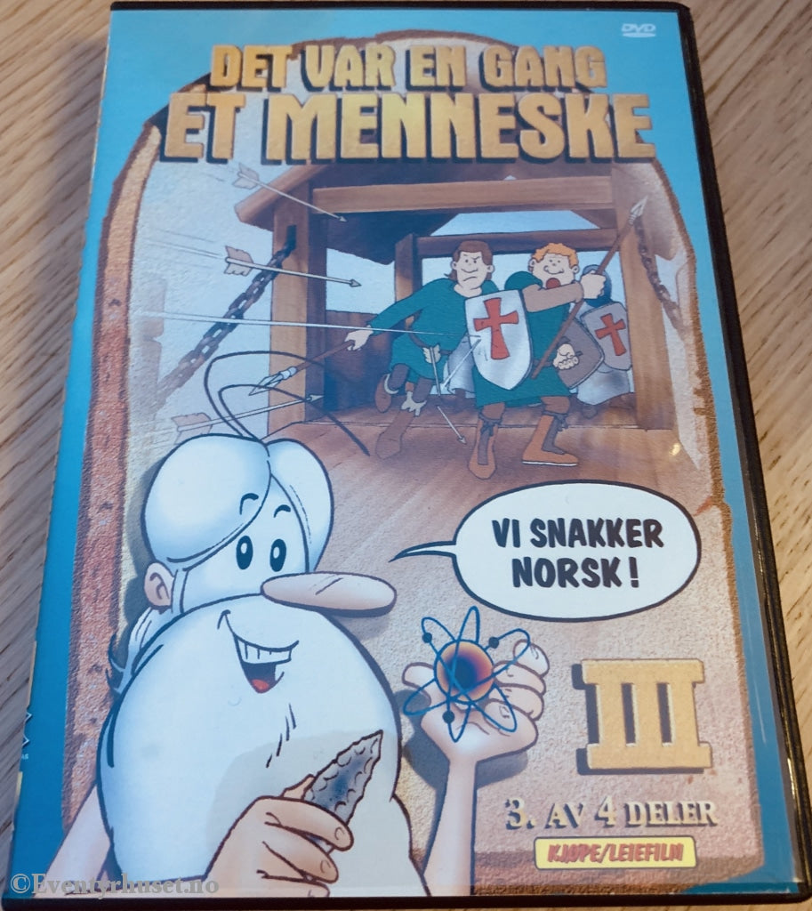 Det Var En Gang Et Menneske. 3 Av 4. Dvd. Dvd