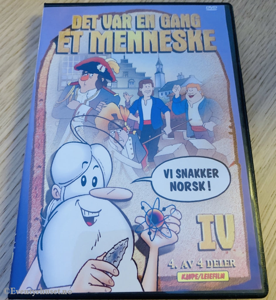 Det Var En Gang Et Menneske. 4 Av Dvd. Dvd